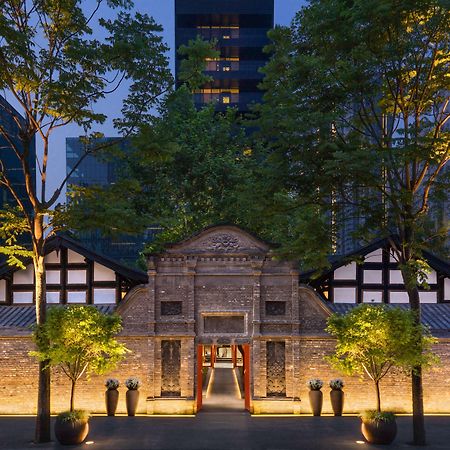 Hotel The Temple House Chengdu Exterior foto